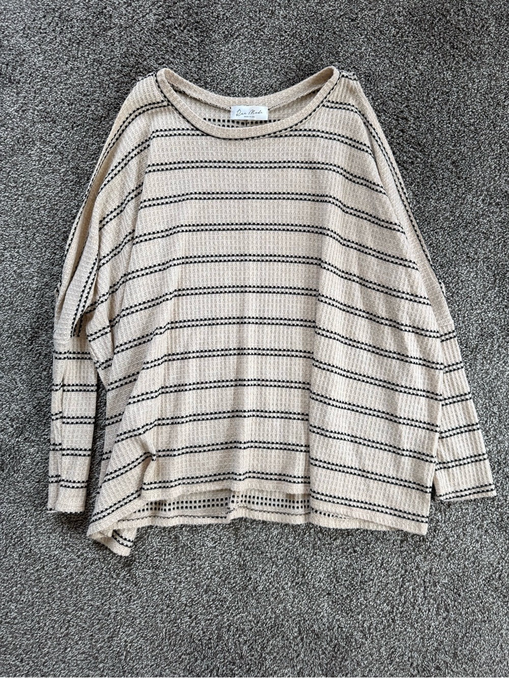 Rae Mode Cold shoulder Top